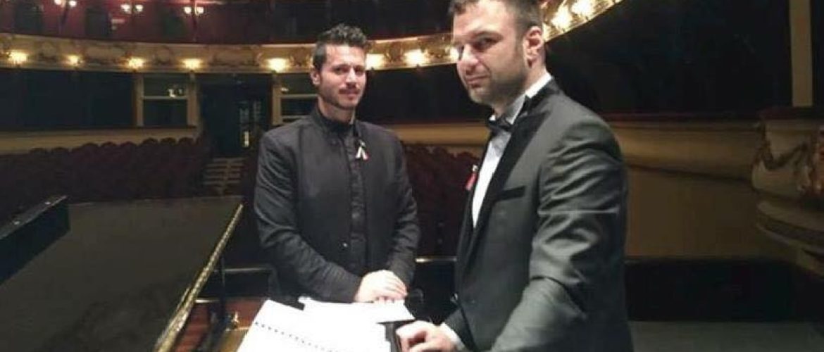 Gianfranco Pappalardo Fiumara e Roberto Cresca