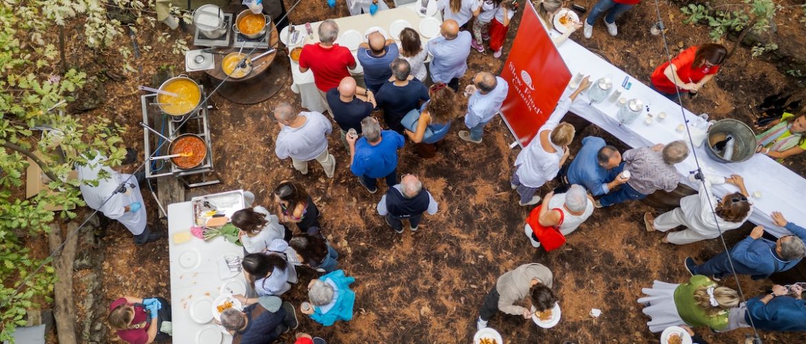 un momento della manifestazione