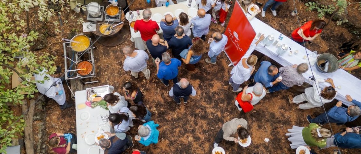 un momento della manifestazione