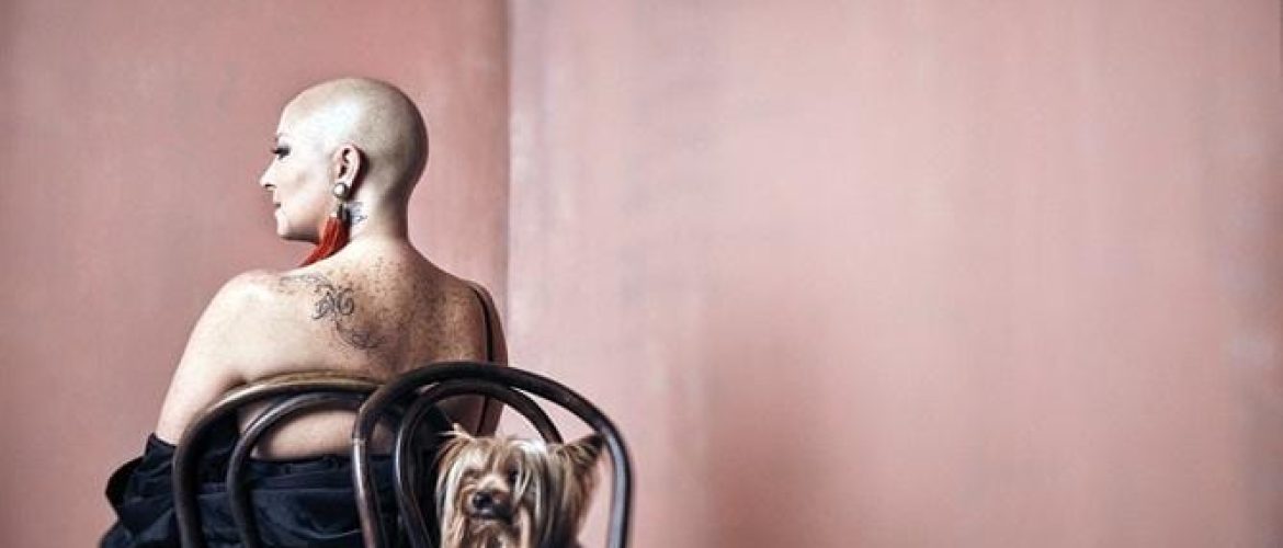 Carolyn Smith in uno scatto di Vanity Fair